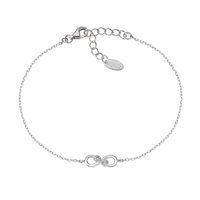 Bracciale Amen Donna Amore in Argento Zircone BRININBBZ - BRININBBZ
